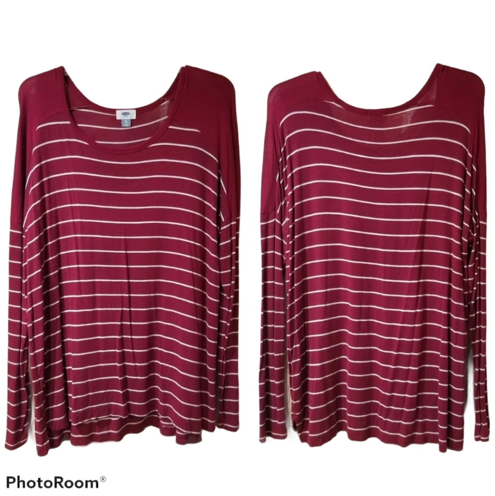 Old Navy Striped Shirt - Picture 1 of 4
